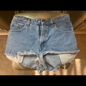 Levi Jean Shorts